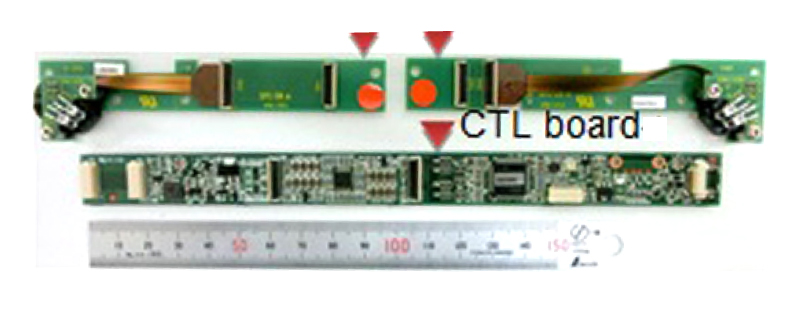 V型 タッチパネルモジュール