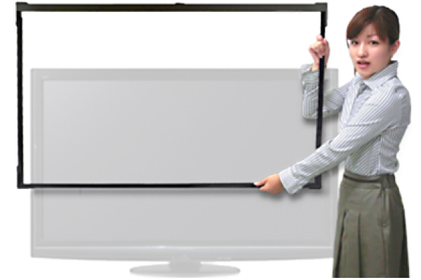 後付けタッチパネル