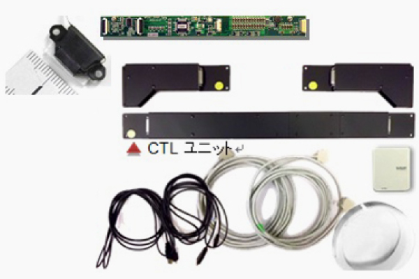 タッチパネル用の組込みモジュール
