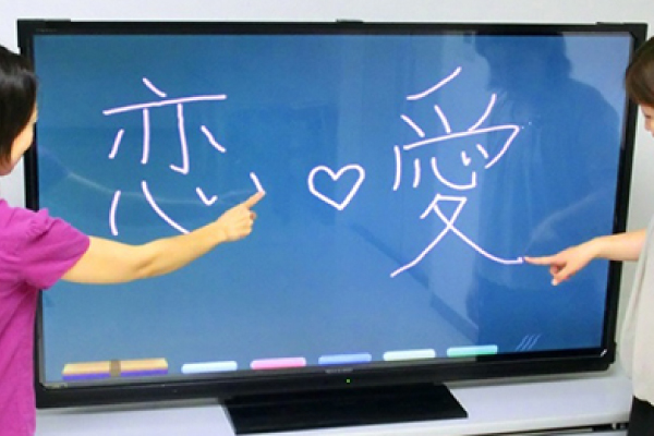 プラズマ用 後付けタッチパネル